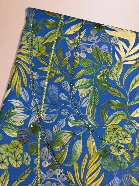 Crystal-Embellished Kaftan 2026