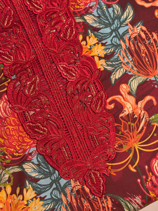 Embroidered Kaftan 2026
