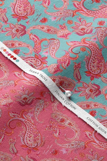 Italian Cotton Fabric | Summer 2026