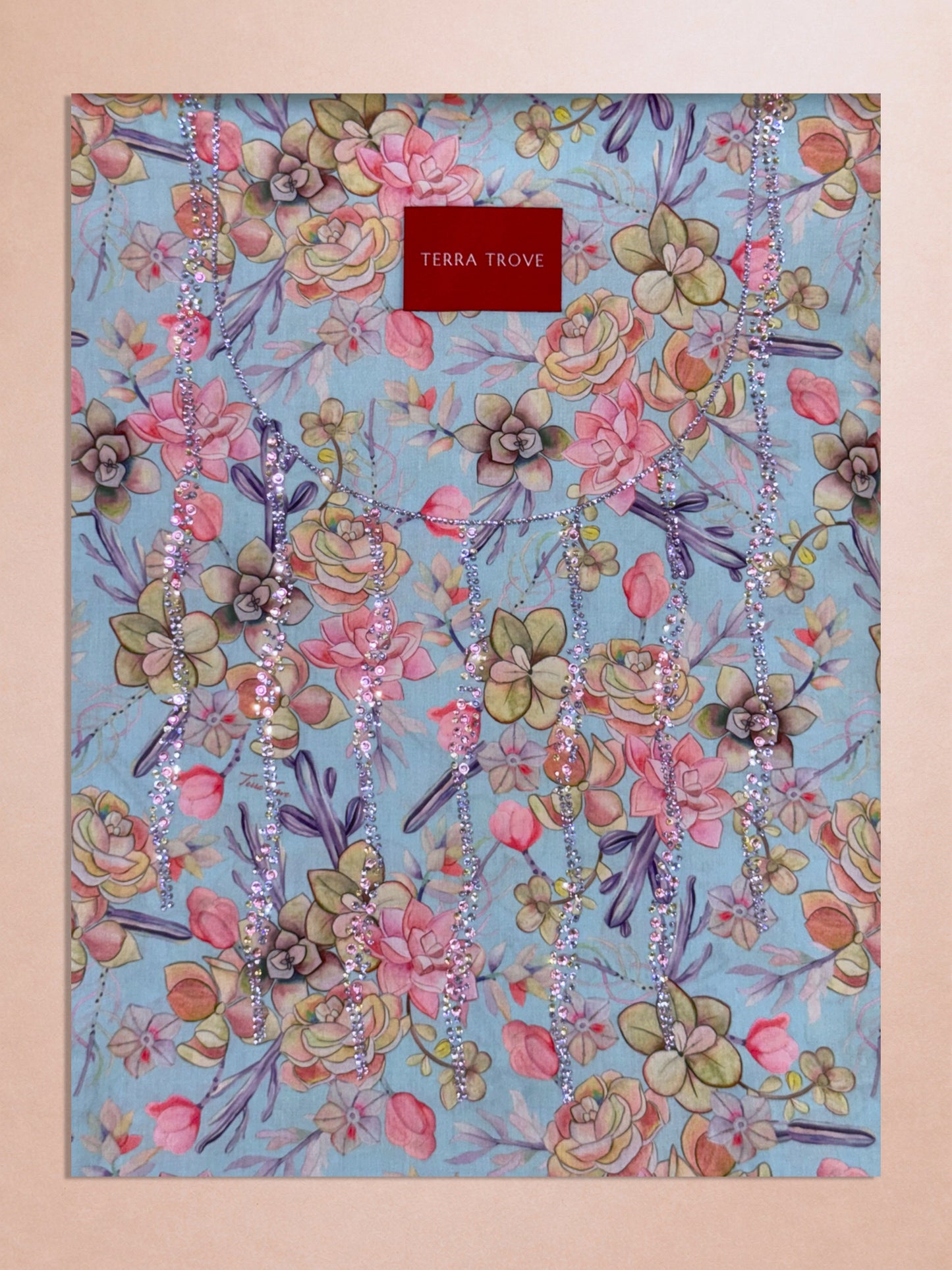 Crystal-Embellished Kaftan 2026