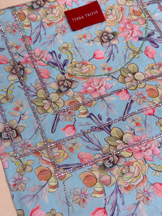 Crystal-Embellished Kaftan 2026