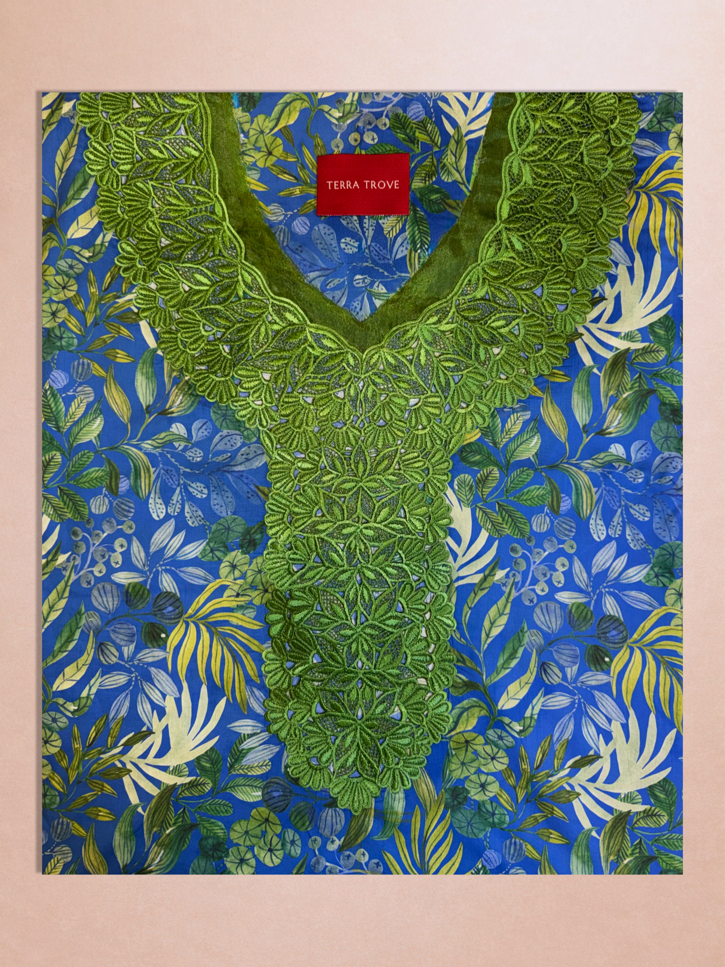 Embroidered Kaftan 2026