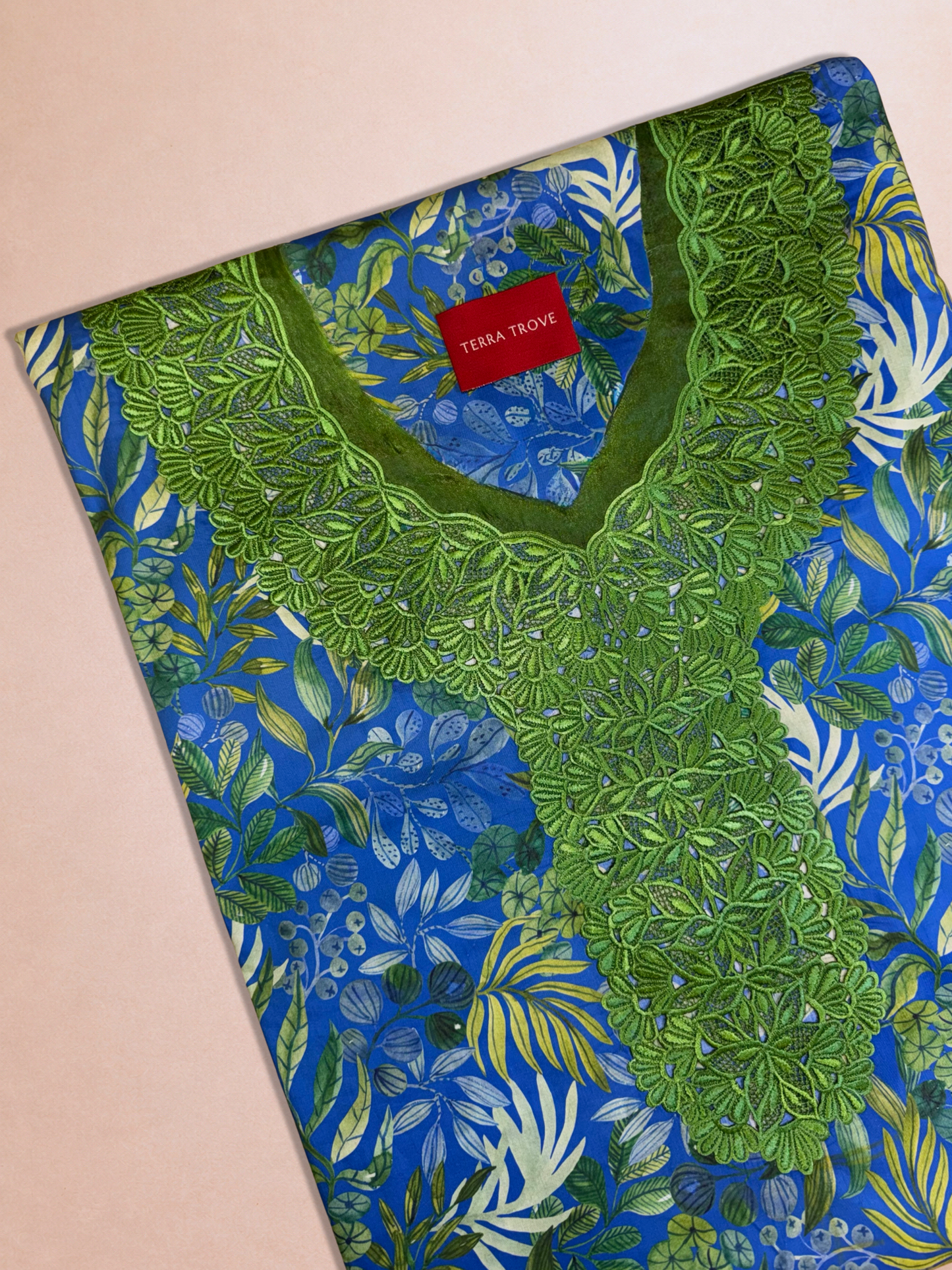 Embroidered Kaftan 2026