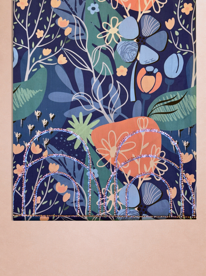 Crystal-Embellished Kaftan 2026