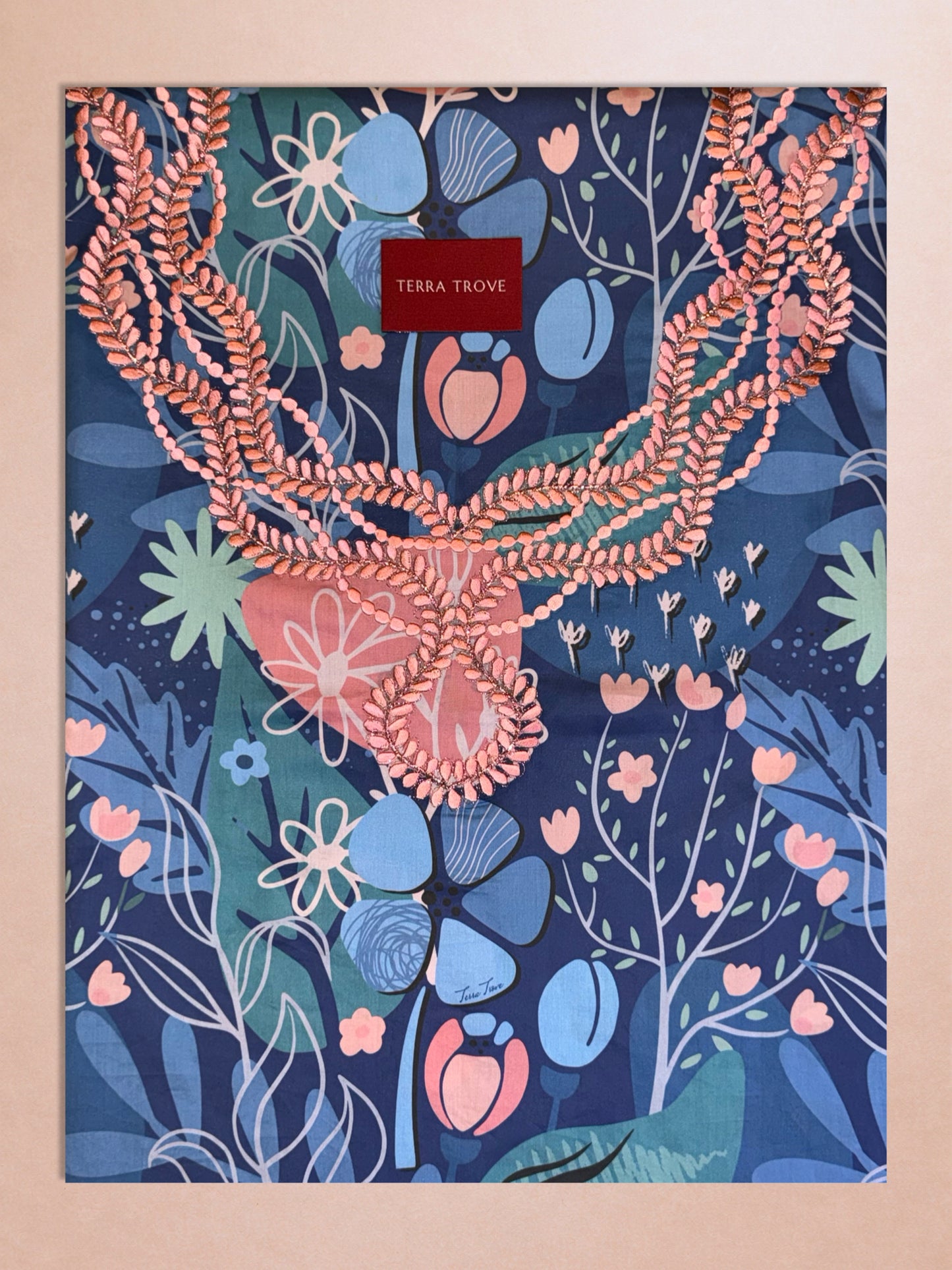 Embroidered Kaftan 2026