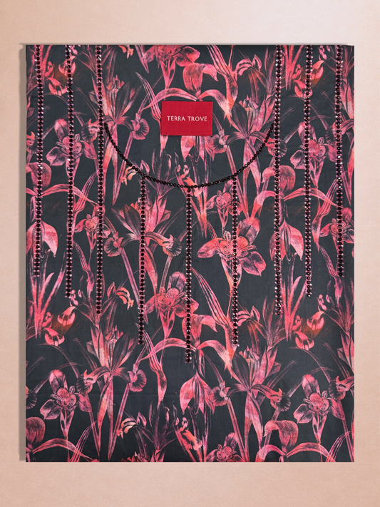 Crystal-Embellished Kaftan 2026