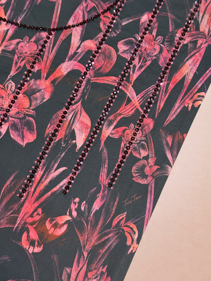 Crystal-Embellished Kaftan 2026