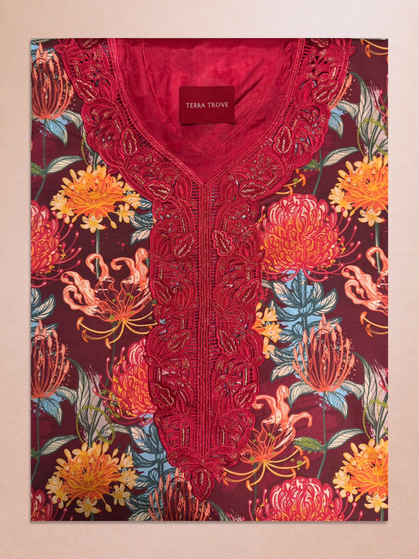 Embroidered Kaftan 2026