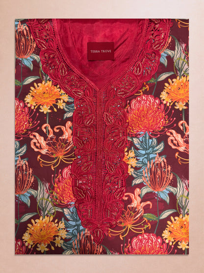 Embroidered Kaftan 2026