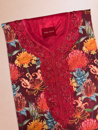 Embroidered Kaftan 2026
