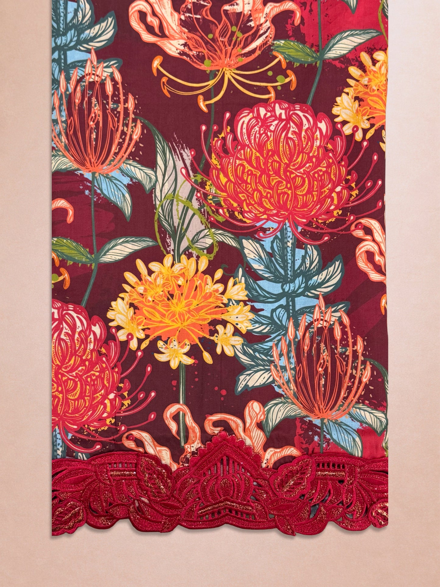 Embroidered Kaftan 2026