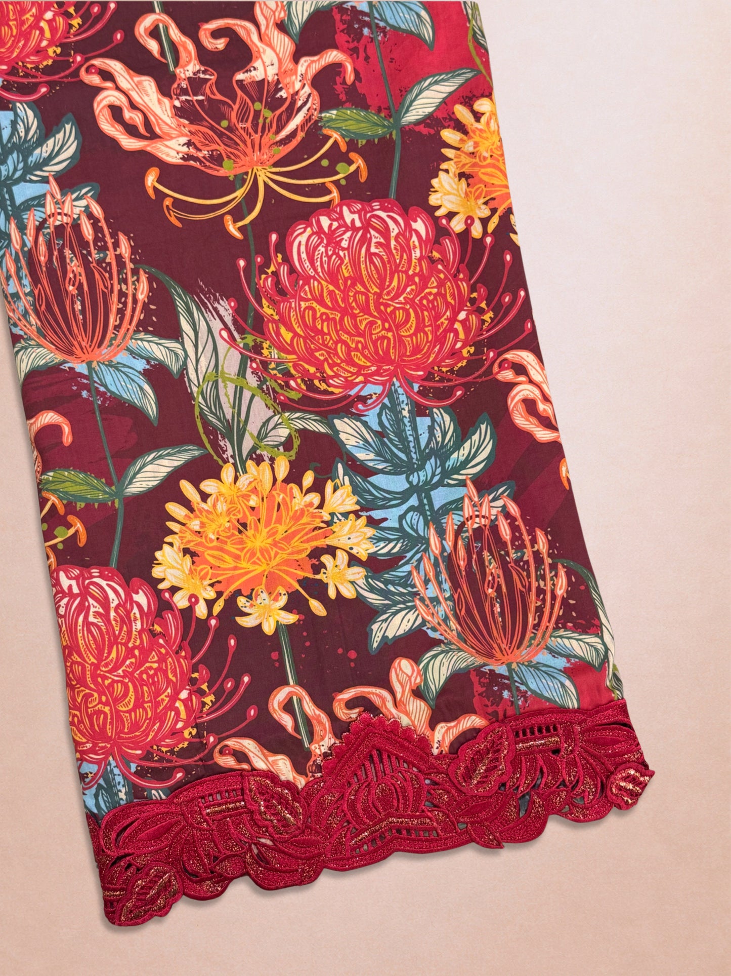 Embroidered Kaftan 2026