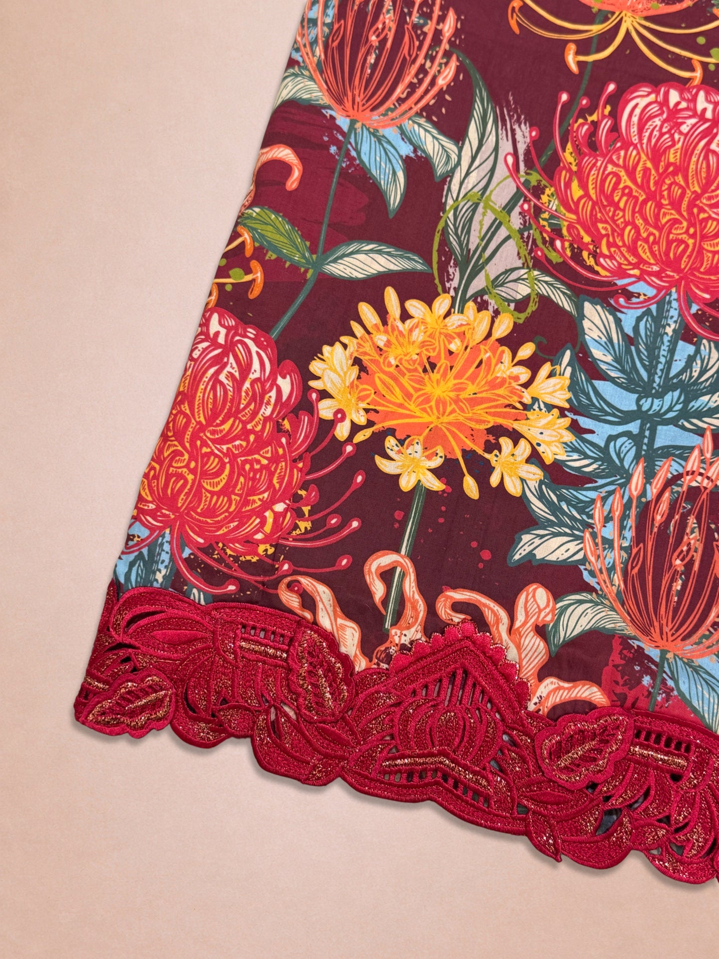 Embroidered Kaftan 2026
