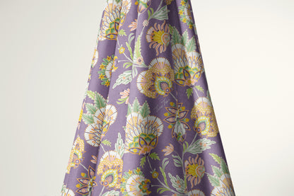 Sage Blossom - Italian Cotton Fabric | SUM26