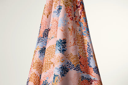 Coral Reverie - Italian Cotton Fabric | SUM26