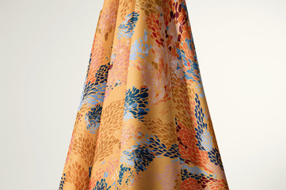 Coral Reverie - Italian Cotton Fabric | SUM26