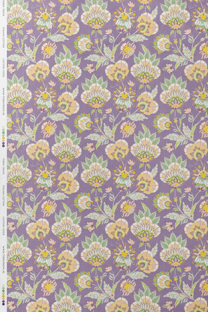 Sage Blossom - Italian Cotton Fabric | SUM26
