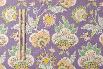 Sage Blossom - Italian Cotton Fabric | SUM26