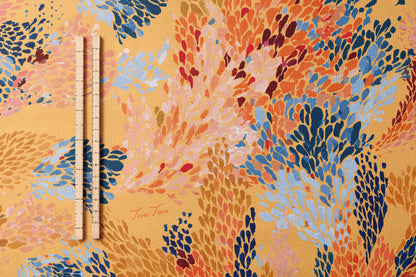 Coral Reverie - Italian Cotton Fabric | SUM26