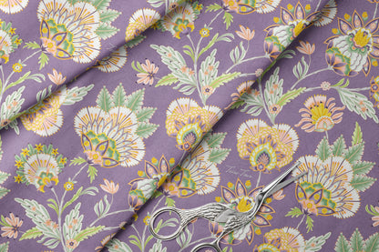 Sage Blossom - Italian Cotton Fabric | SUM26