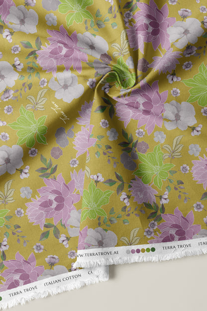 Italian Cotton Fabric | Summer 2026