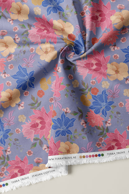 Italian Cotton Fabric | Summer 2026