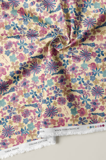Italian Cotton Fabric | Summer 2026