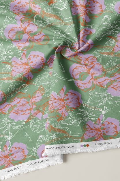 Italian Cotton Fabric | Summer 2026