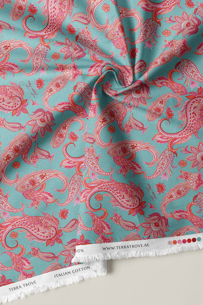 Italian Cotton Fabric | Summer 2026