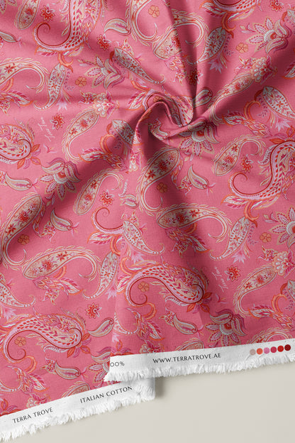 Italian Cotton Fabric | Summer 2026