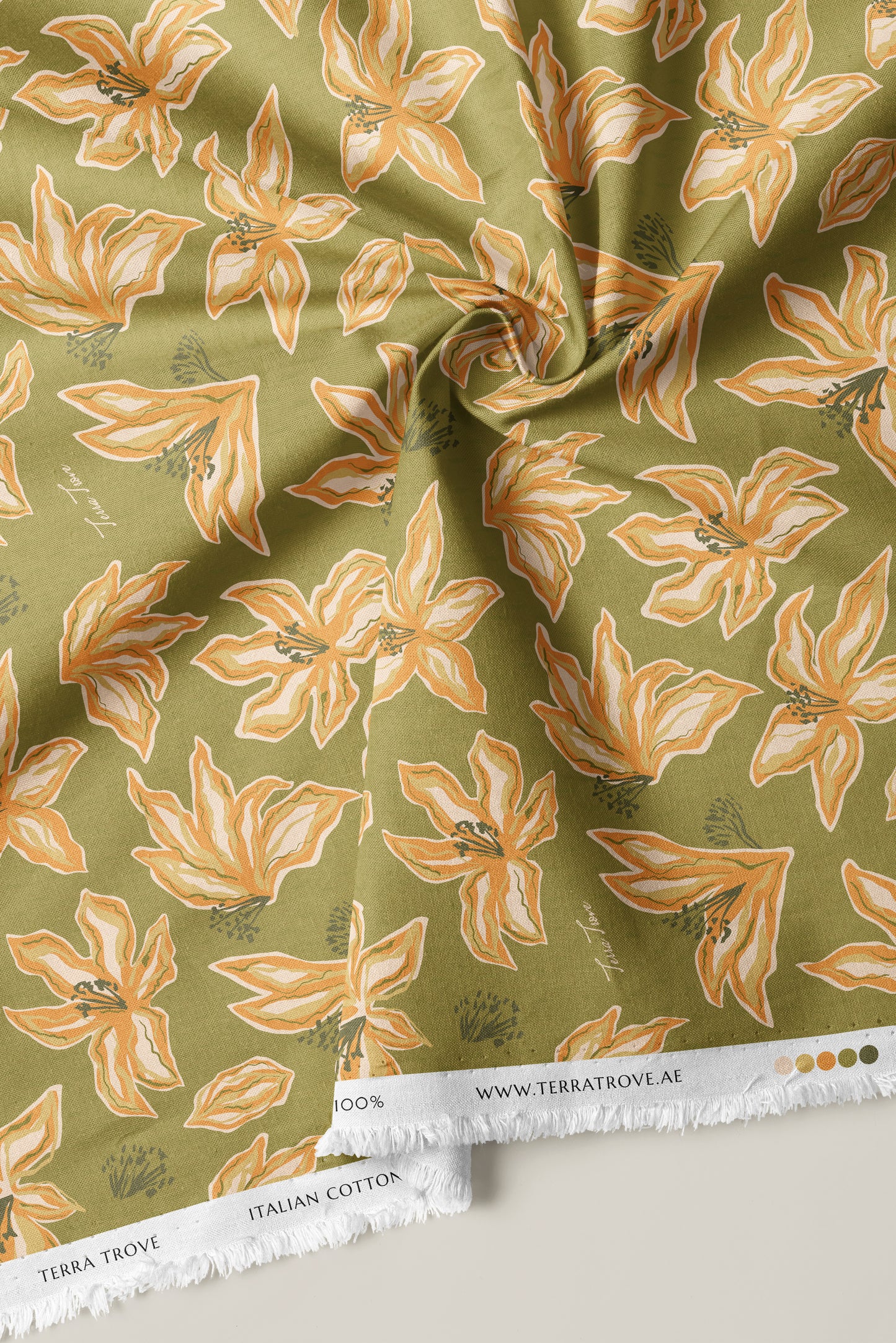 Italian Cotton Fabric | Summer 2026