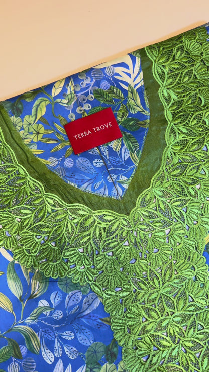 Embroidered Kaftan 2026