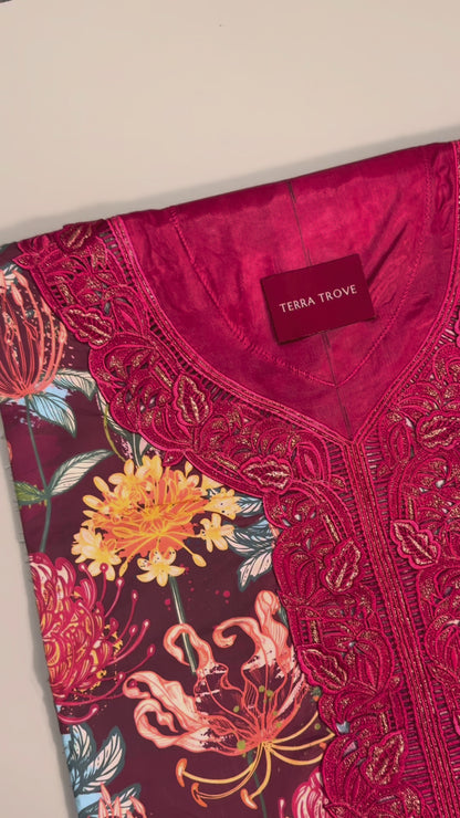 Embroidered Kaftan 2026
