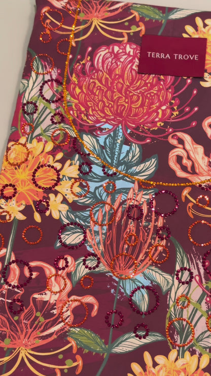 Crystal-Embellished Kaftan 2026