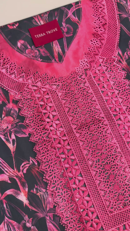Embroidered Kaftan 2026